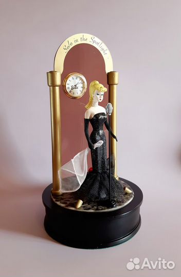 Настольные часы Barbie Solo in spotlight 1995