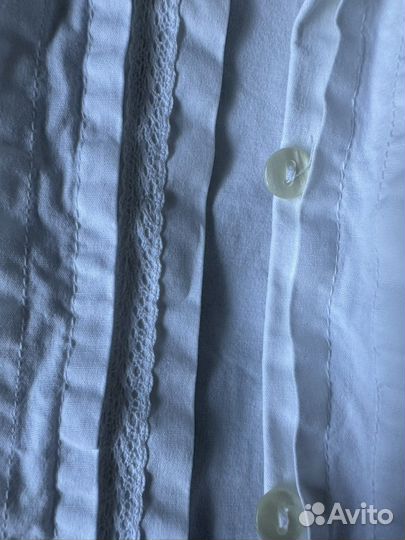 Рубашки школьные aletta, valmax, uniqlo 122/128