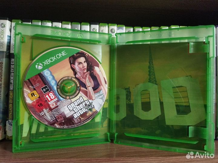 Grand Theft Auto 5 нa xbox One