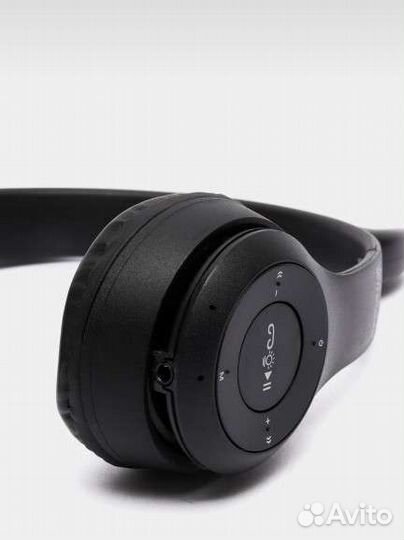 Беспроводные наушники светящиеся с кошачьими ушами