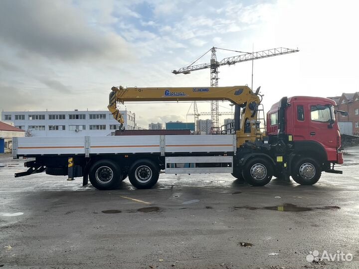 JAC N410 с КМУ, 2024