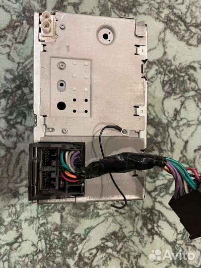 Магнитола на Volkswagen