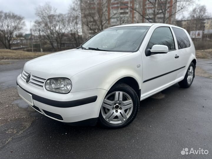 Volkswagen Golf 1.4 МТ, 2002, 278 000 км