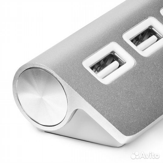 Разветвитель Greenconnect USB 2.0 на 7 портов 0,5m