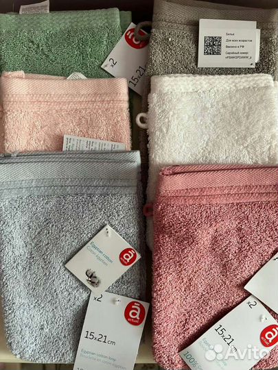 Мочалки-варежки для душа