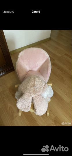 Детская качалка Овечка