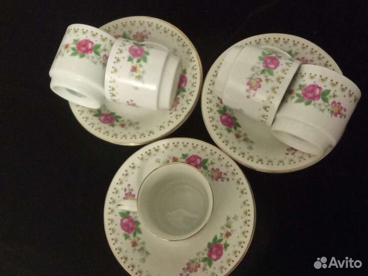 Китайский кофейный набор 50 мл