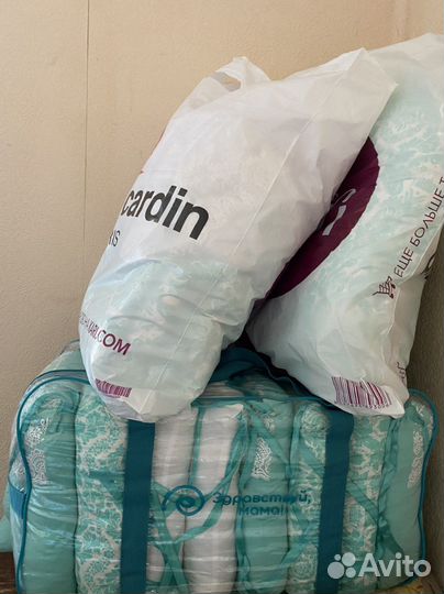 Бортики и балдахин в кроватку