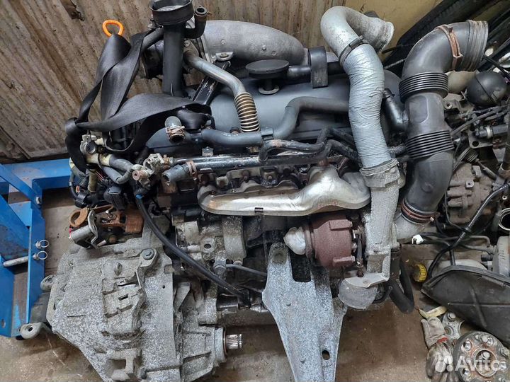 Генератор на Фольксваген Т5