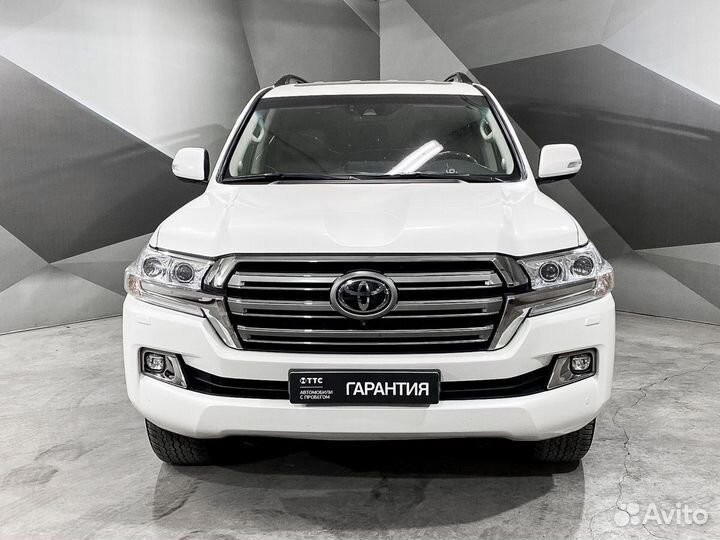 Toyota Land Cruiser 4.5 AT, 2018, 90 717 км
