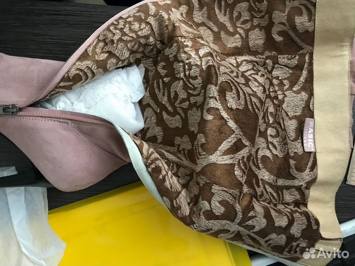 Сапоги Замша Basic Editions 40р