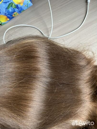 Срез детских волос