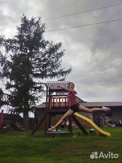 Фитнес тренер