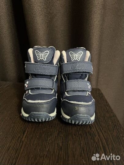 Сапоги демисезонные детские 22 размер Котофей