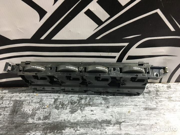 Управление дефлекторов печки Mercedes-Benz W140