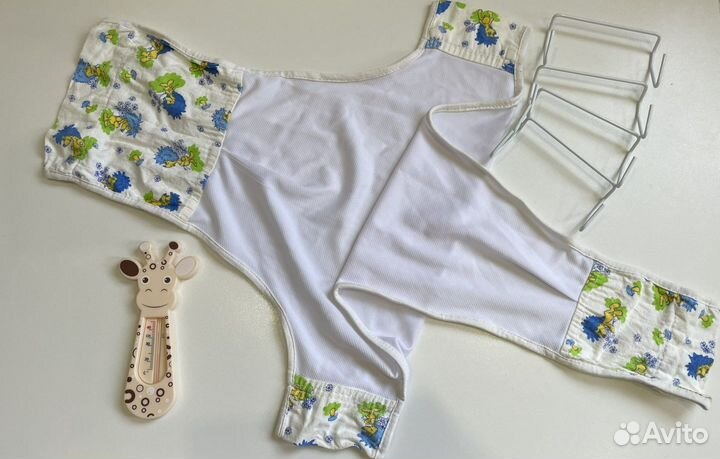 Гамак для купания и Термометр