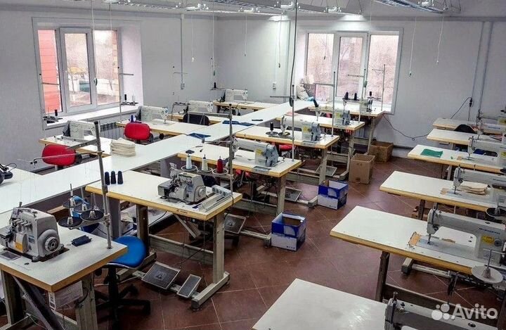 Швейный цех вблизи ТТК