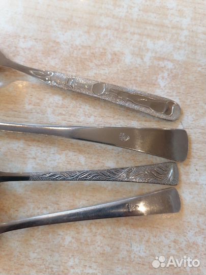 Набор ложек нержавеющая сталь