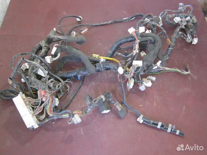 Проводка подкапотная салона торпедо Primera Р 12