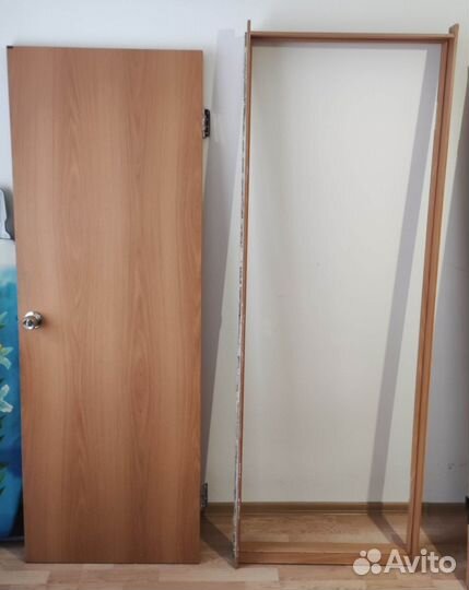 Межкомнатные двери бу с коробкой