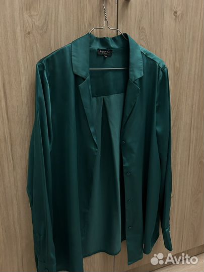 Блузка атласная zarina