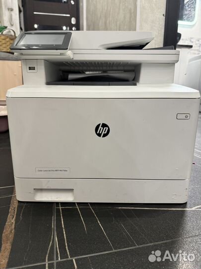 Принтер лазерный hp color laser Jet Pro MFP M479dw