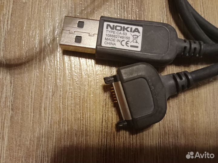 Оригинальные дата-кабели Nokia DKU-2 и CA-53