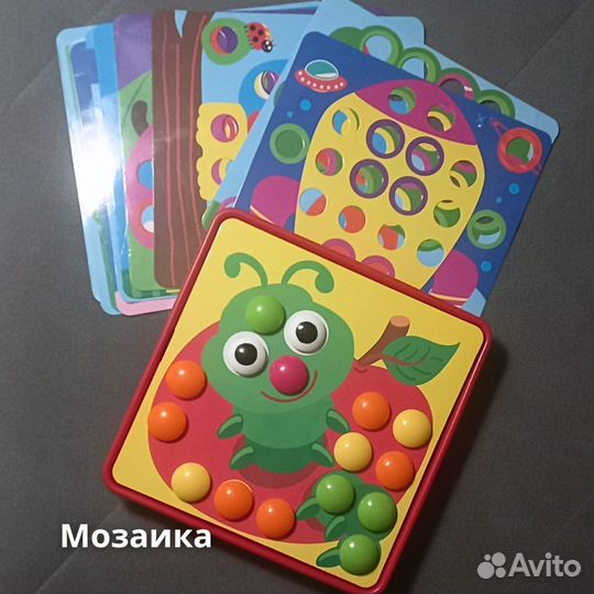 Детские игрушки пакетом набором