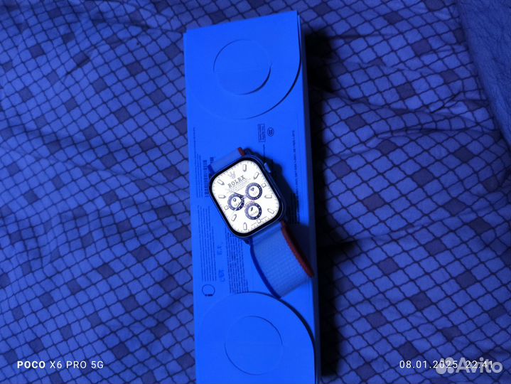 Продам смарт часы Watch 9 pro+