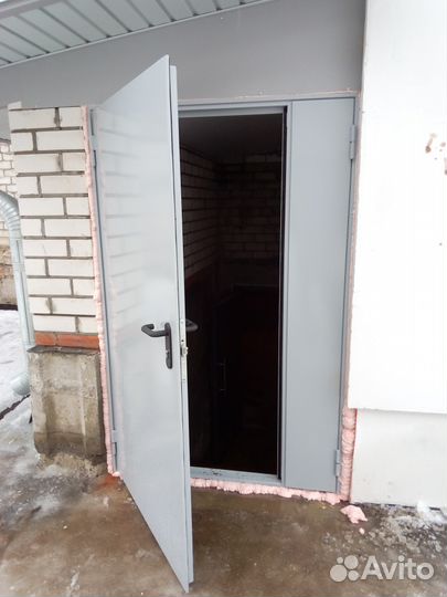 Дверь противопожарная дпм-1 (EI60)