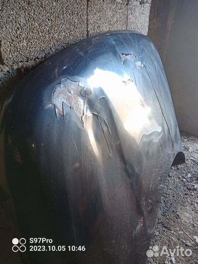 Капот ваз 2110 2112