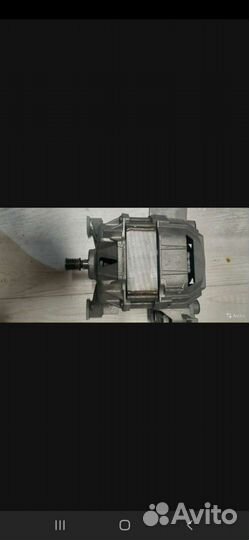 Двигатель bosch Siemens