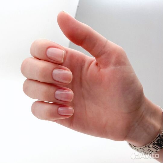 Маникюр с покрытием