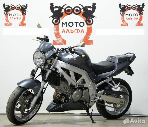 Suzuki sv 650 n 2006г.Доставка рф.Кредит.Из Европы