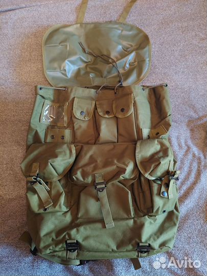 Тактический рюкзак Yakeda Alice с рамой