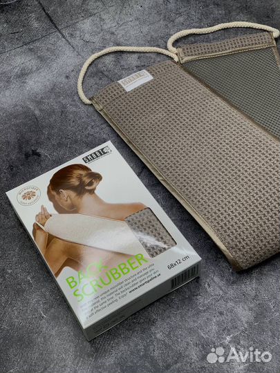 Мочалка Белый кот