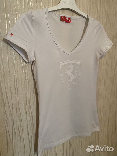 Футболка женская ferrari оригинал