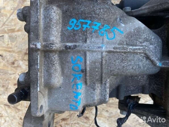 Задний редуктор Киа Соренто прайм