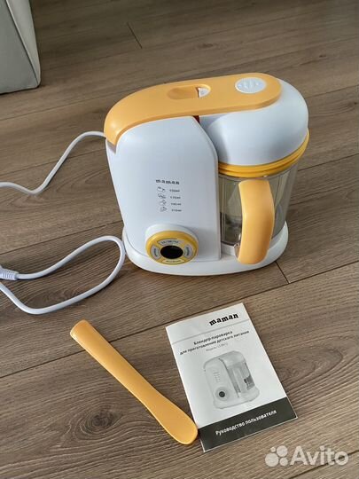 Пароварка блендер maman