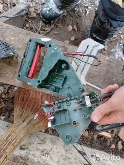 Циркулярная пила на запчасти