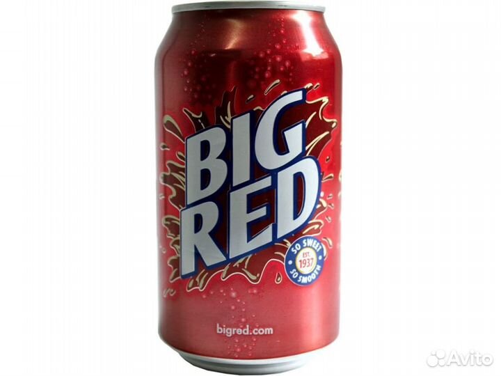 Красная крем-сода Big Red из США