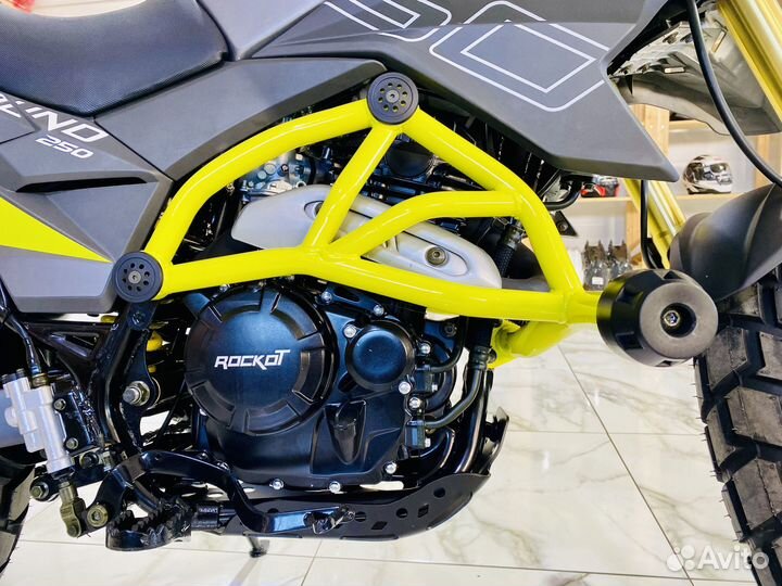Мотоцикл тур-эндуро Rockot Hound 250 2023