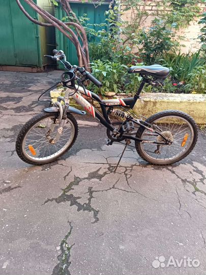 Велосипед racer детский бу