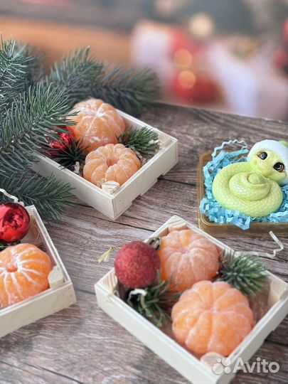 Мыло ручной работы