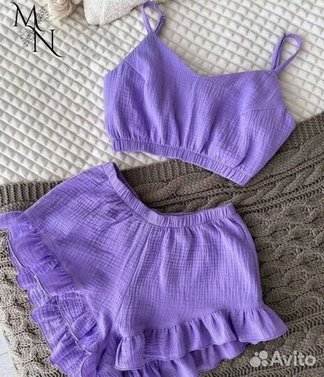 Летний костюм с шортами