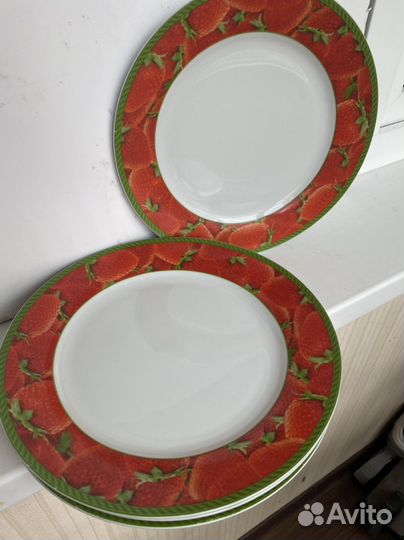 Тарелки блюда