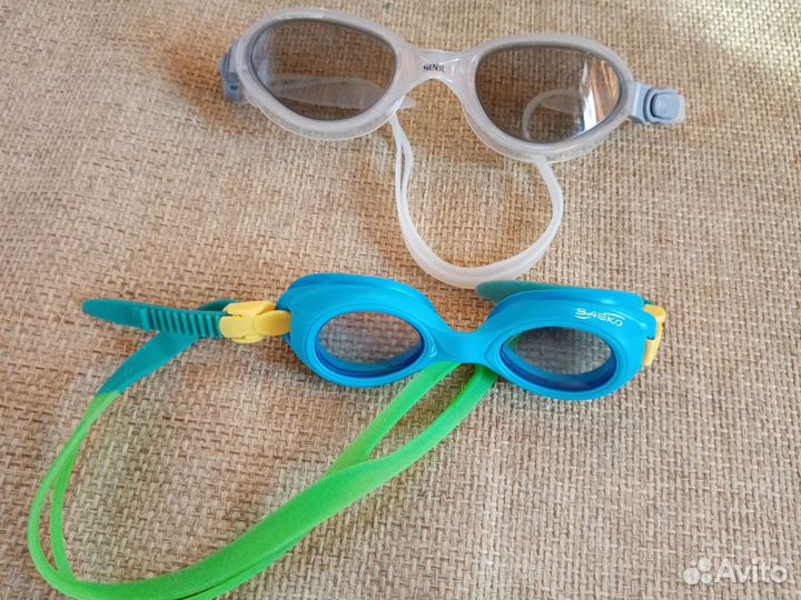 Очки для бассейна детские
