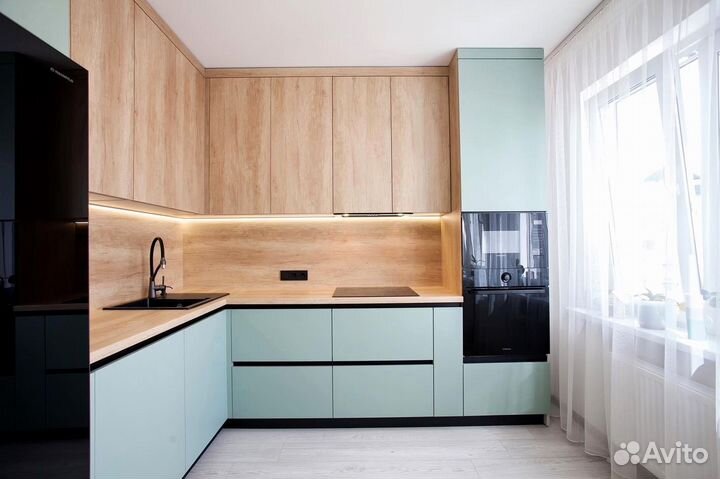 Кухня на заказ любая сложность. рассрочка