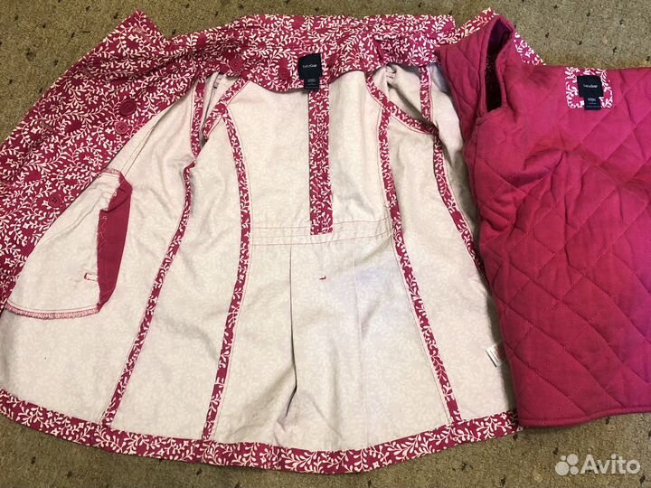 Плащ для девочки