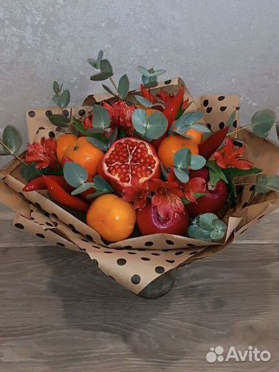 Съедобные букеты